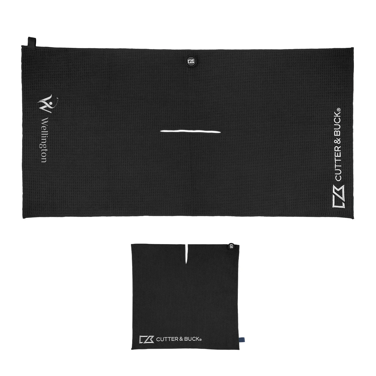 Cutter & Buck® rPET Magnetic Golf Towel