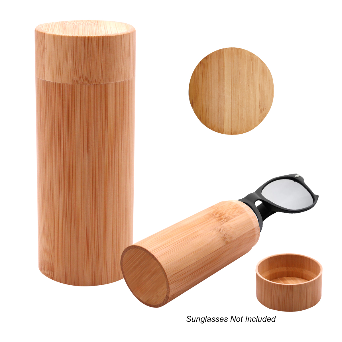 Bamboo Sunglass Case