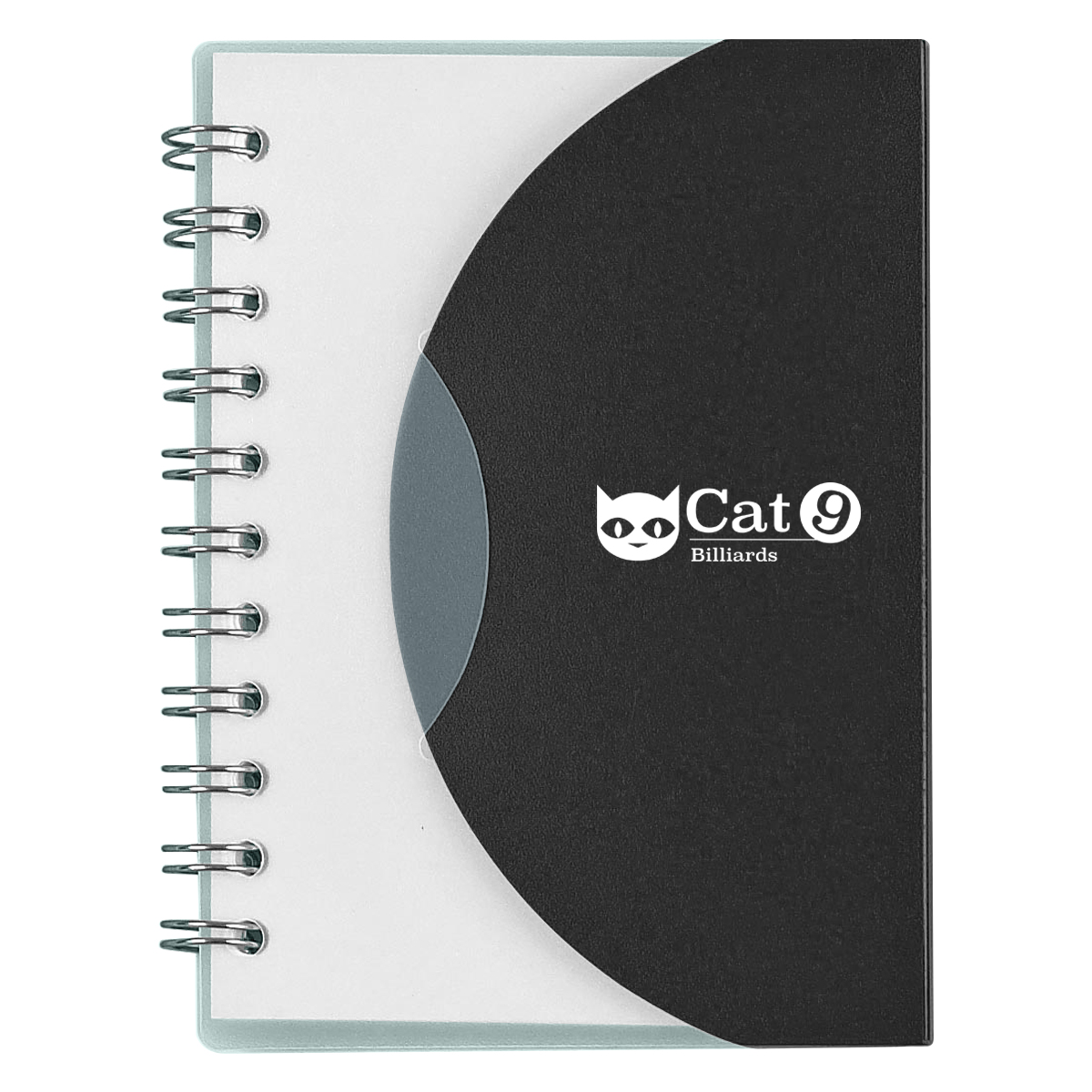 3" x 4" Mini Spiral Notebook