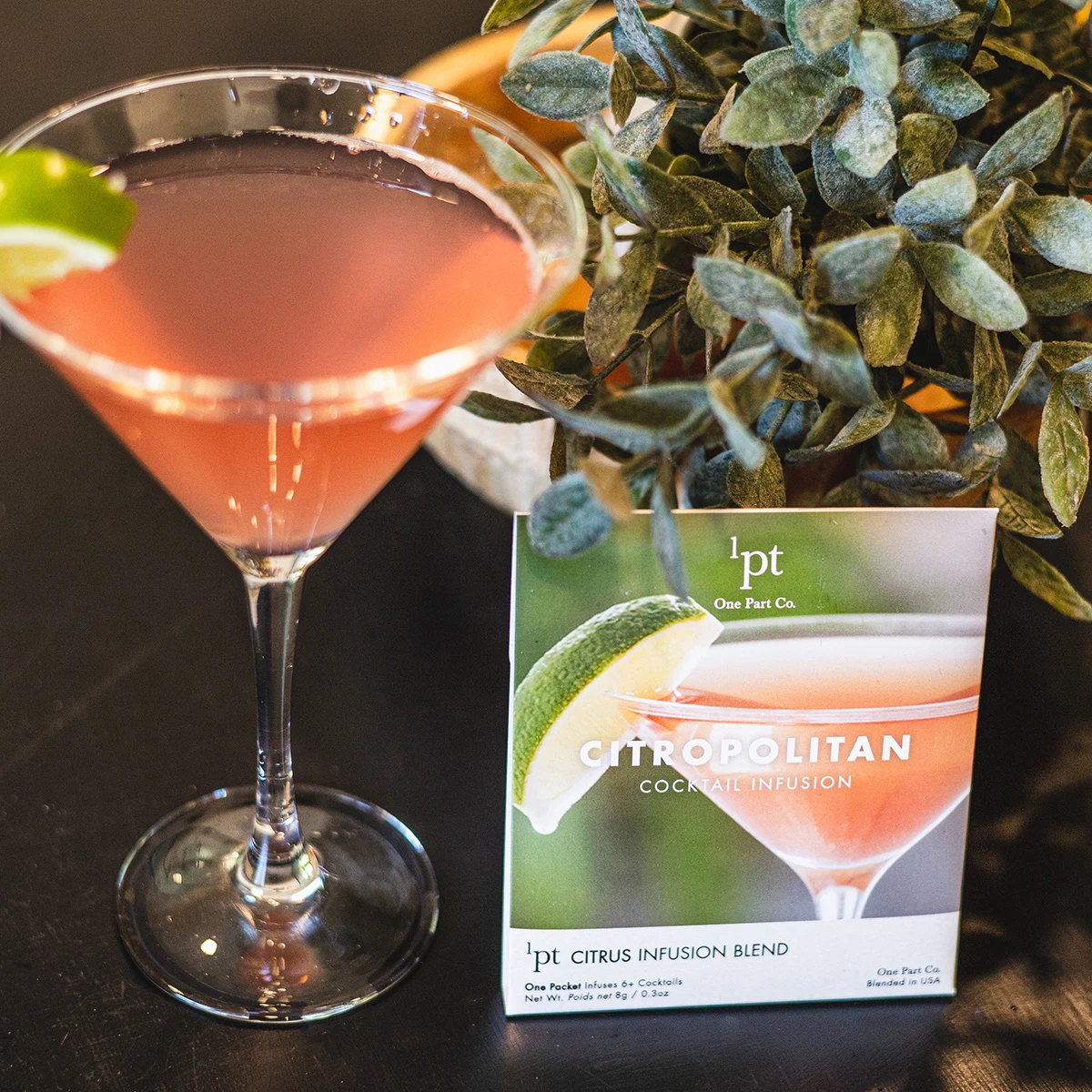 Citropolitan Cocktail Infusion Drink Packet