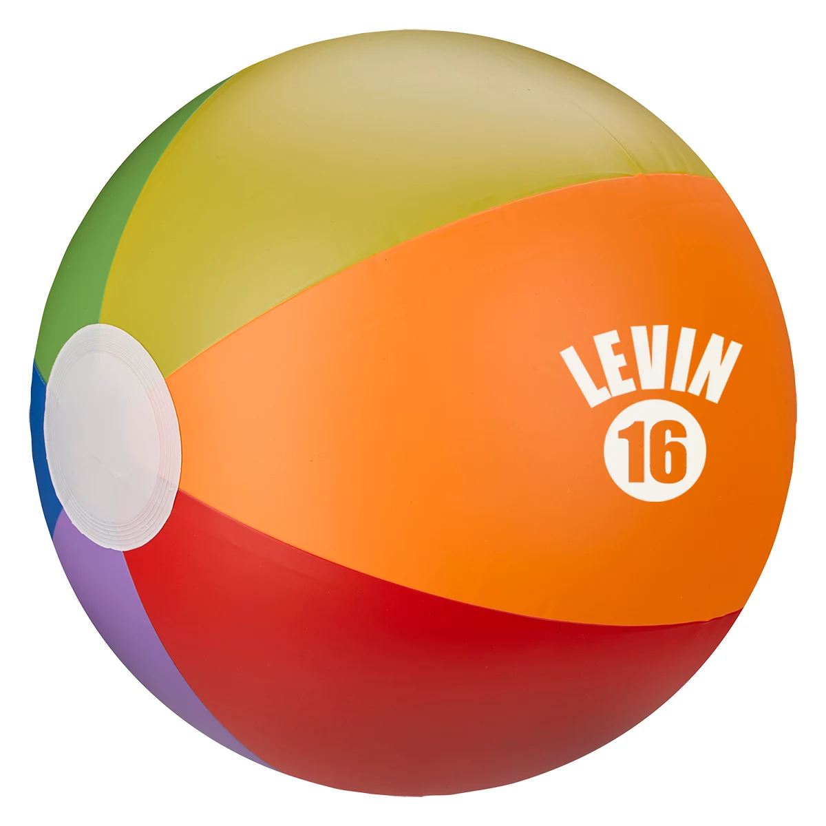 16" Rainbow Beach Ball