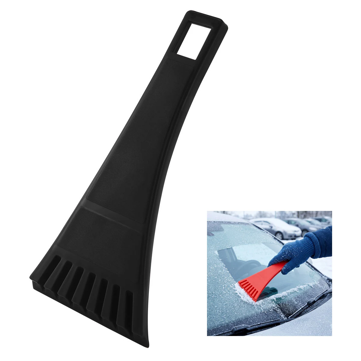 Recycled Ice Scraper