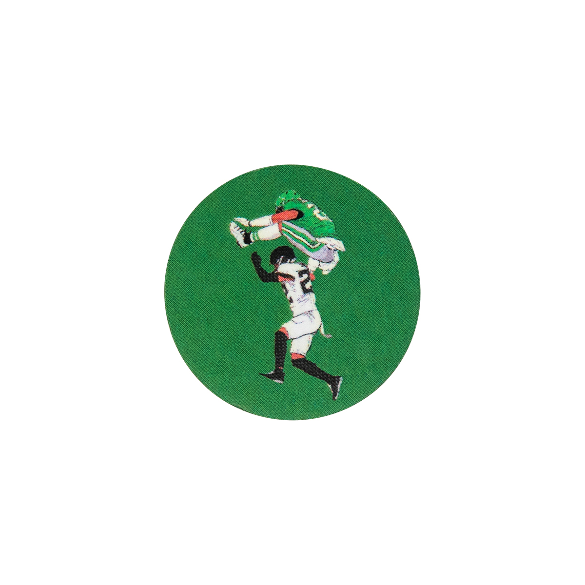Acrylic Golf Ball Marker - Circle