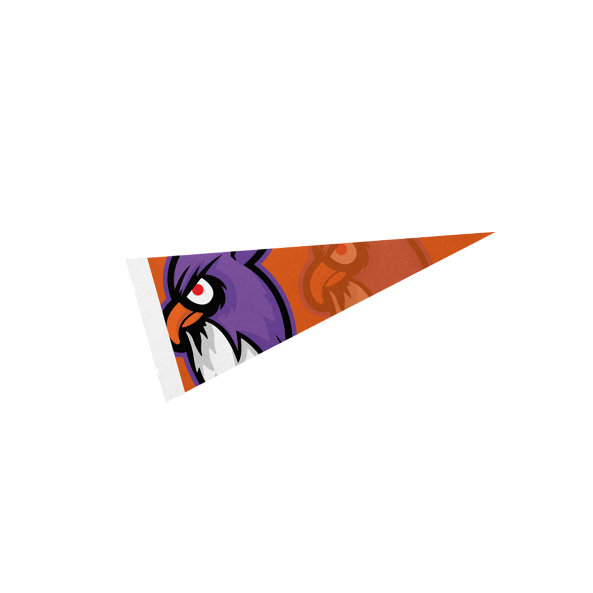 5" x 12" Pennant