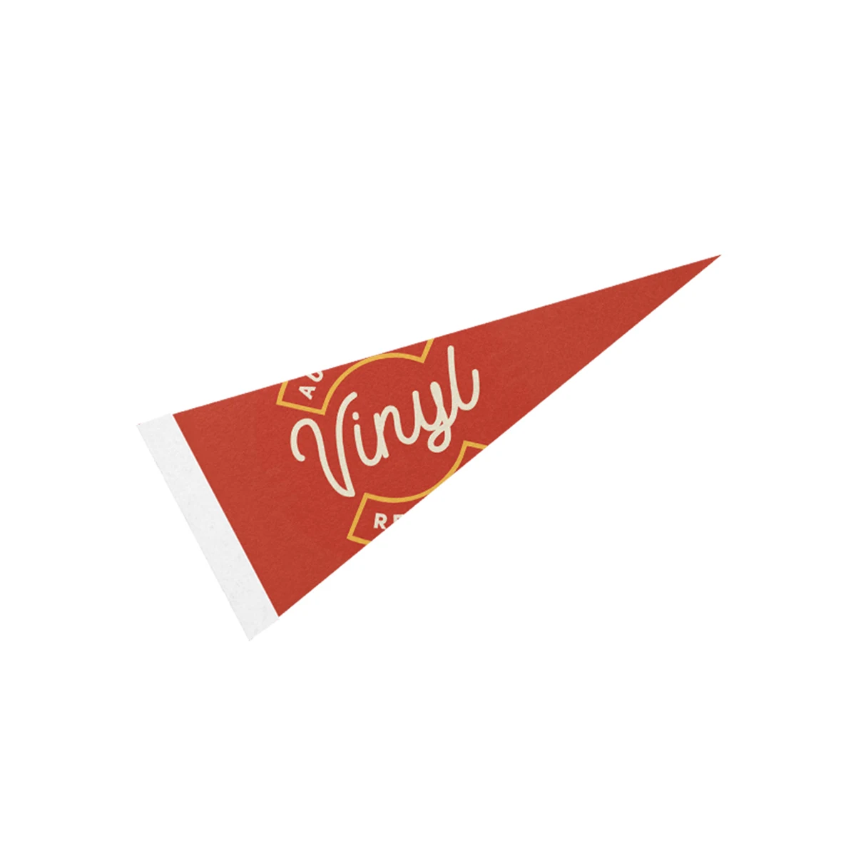 8" x 18" Pennant