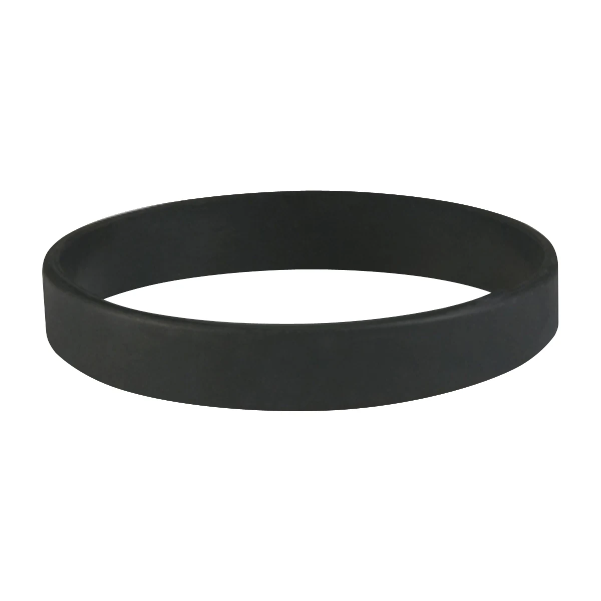 Single Color Silicone Bracelet