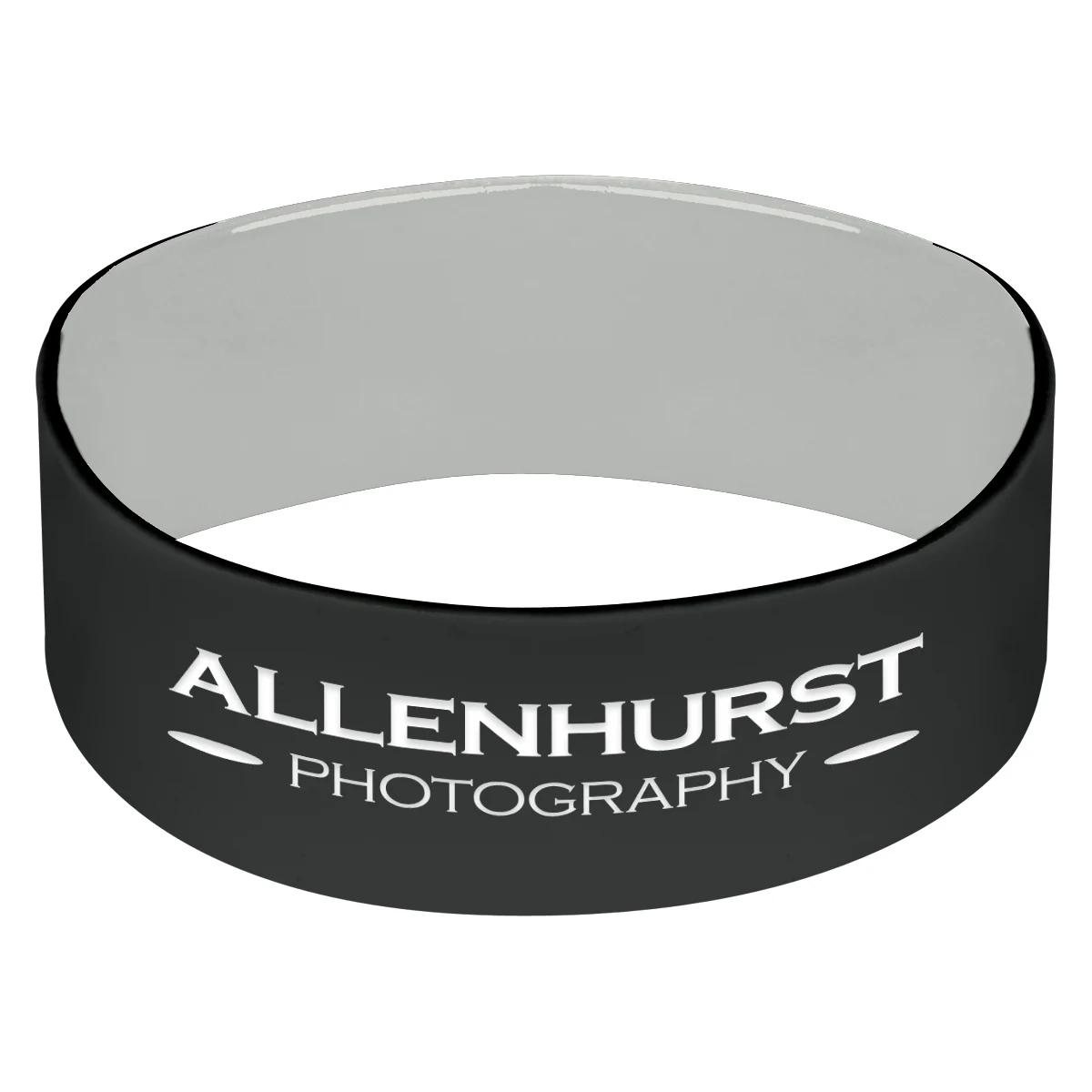 1" Silicone Bracelet