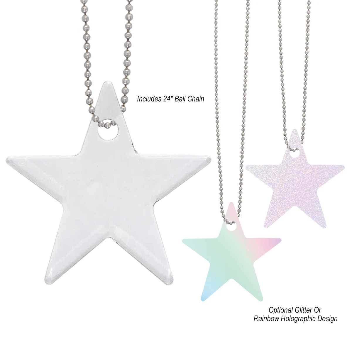 Acrylic Charm - Star