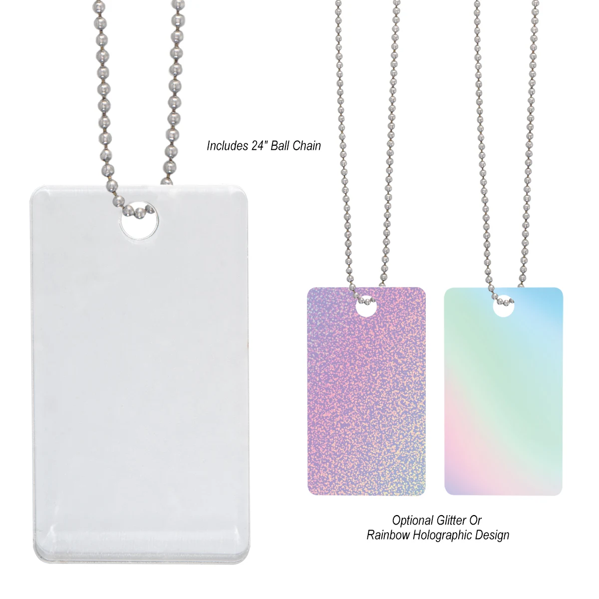 Acrylic Charm - Rectangle