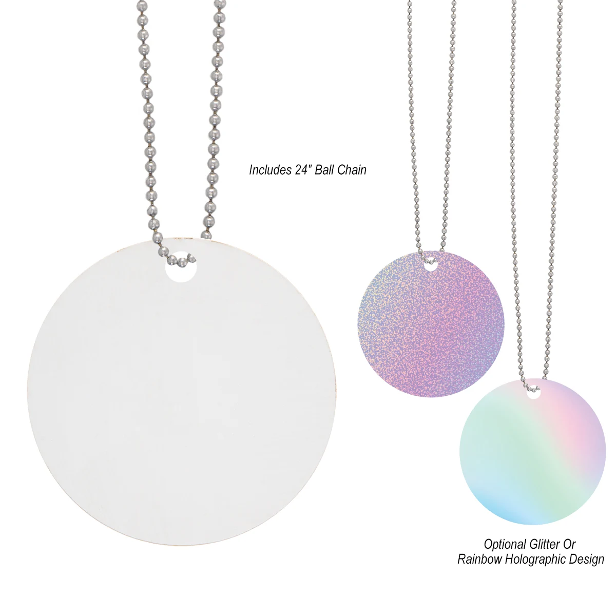 Acrylic Charm - Circle