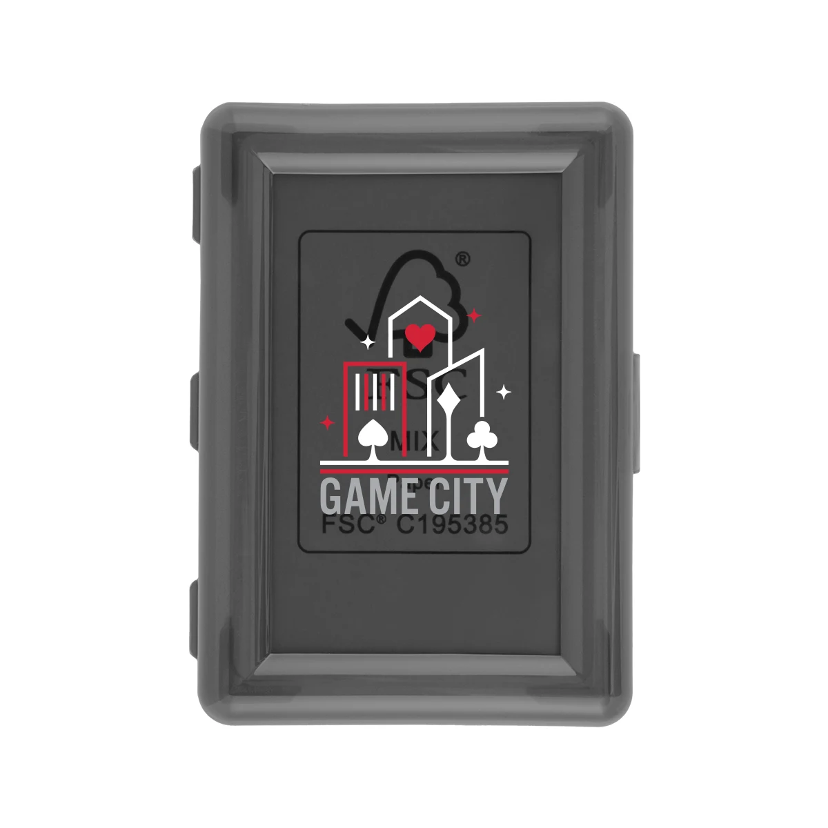 Playing Cards In Recycled Case