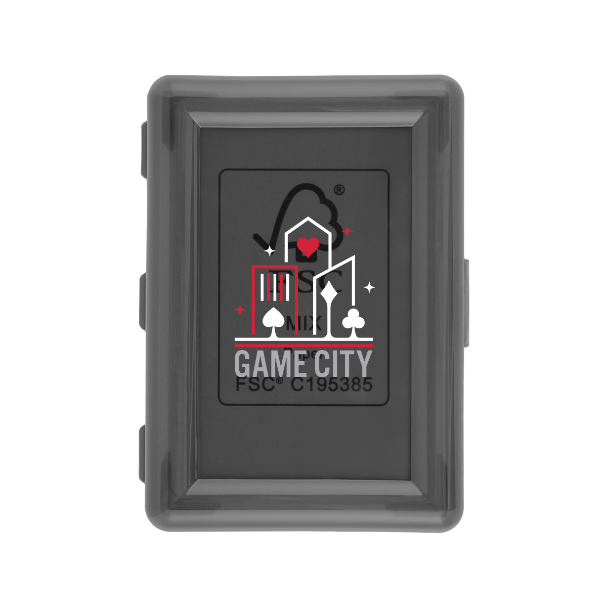 Playing Cards In Recycled Case