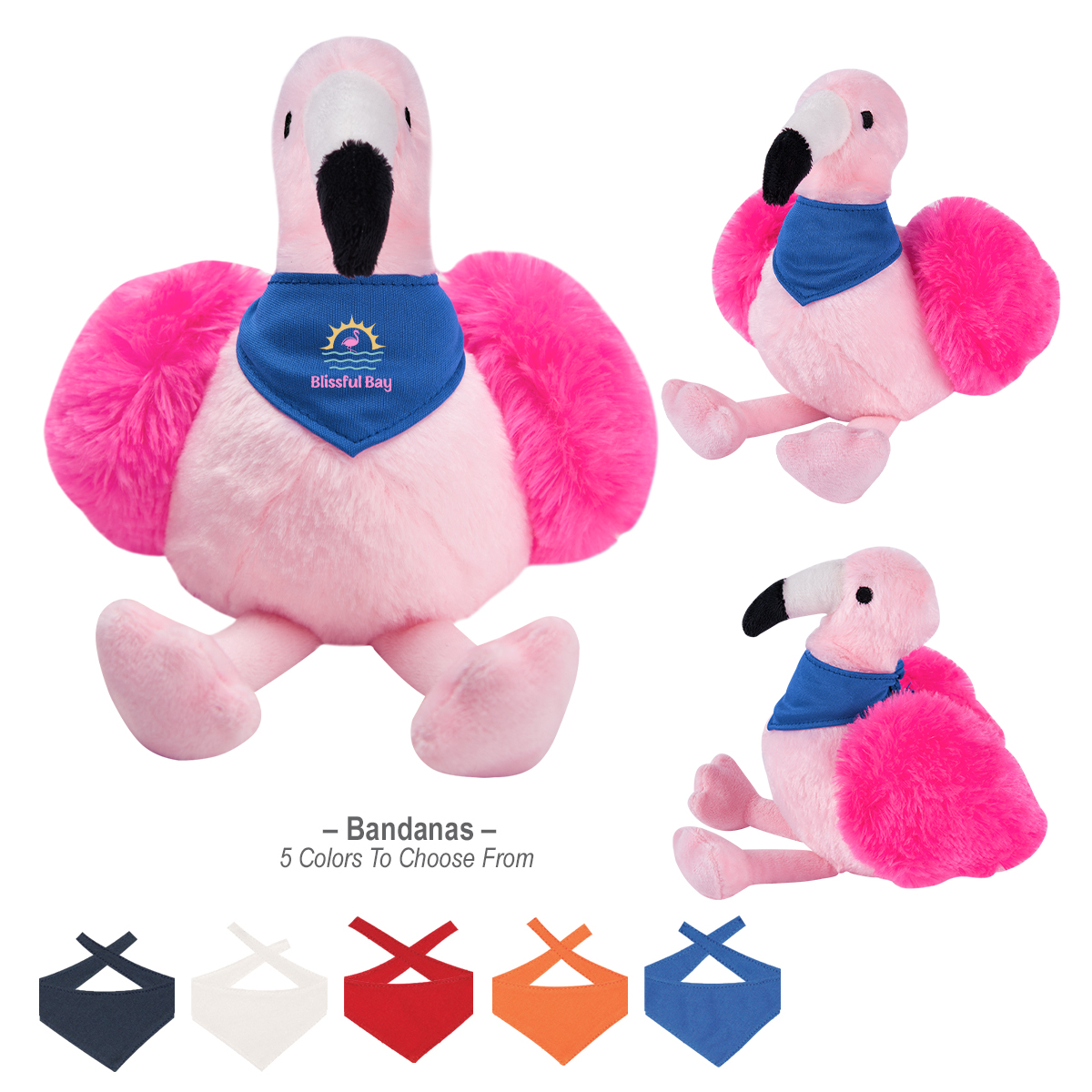 6" Fiona Flamingo