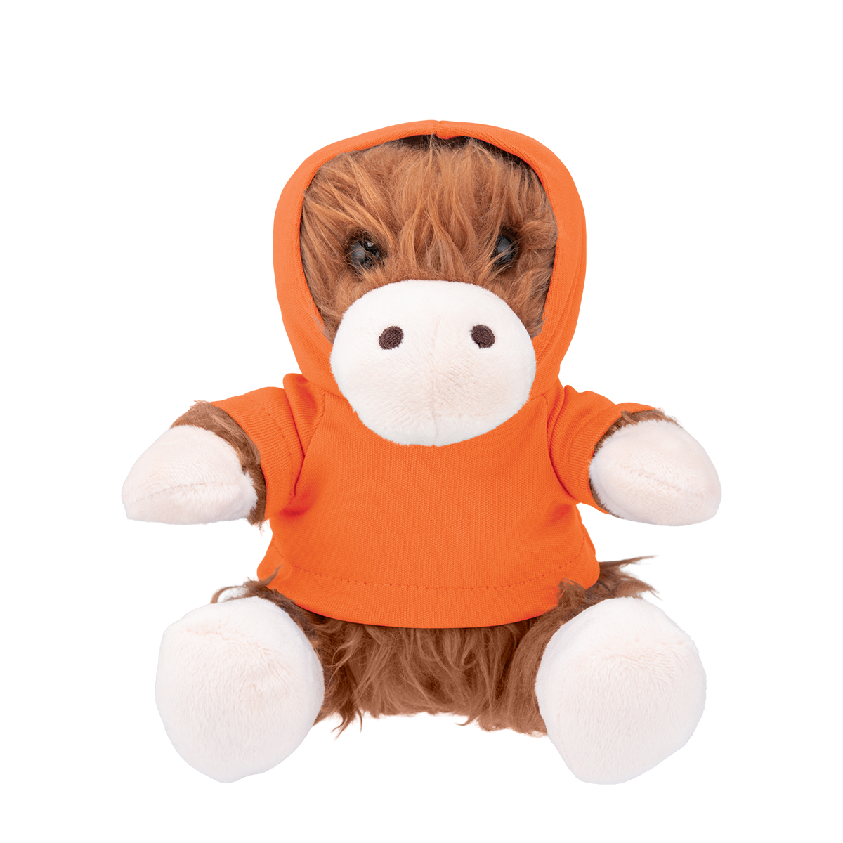 6" Heidi Highland Cow
