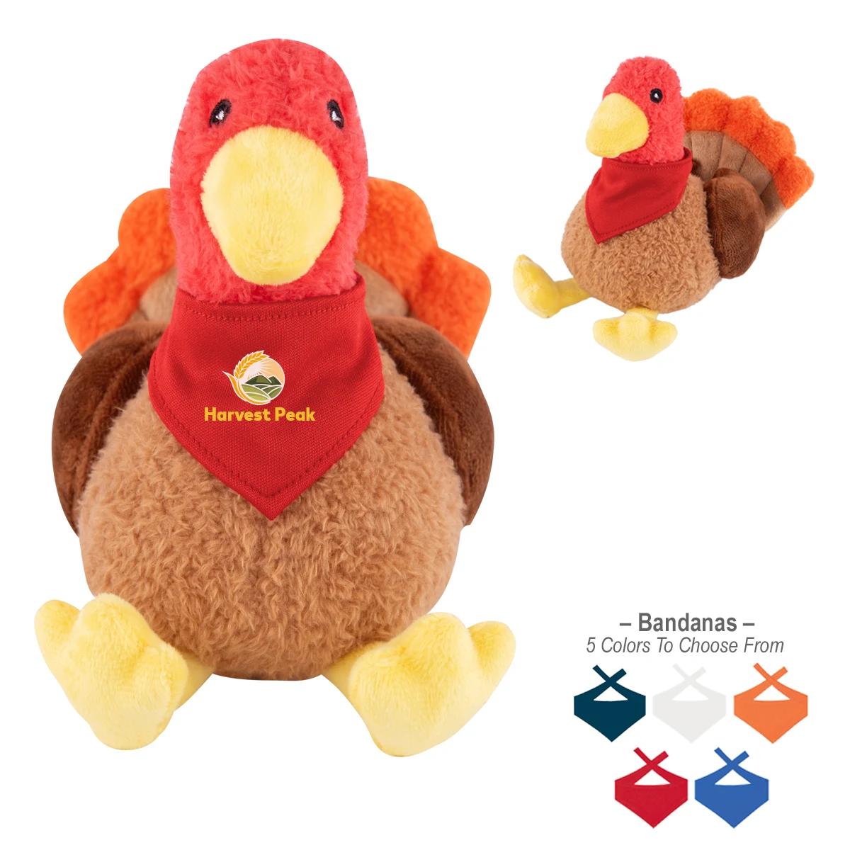 6" Bert Turkey