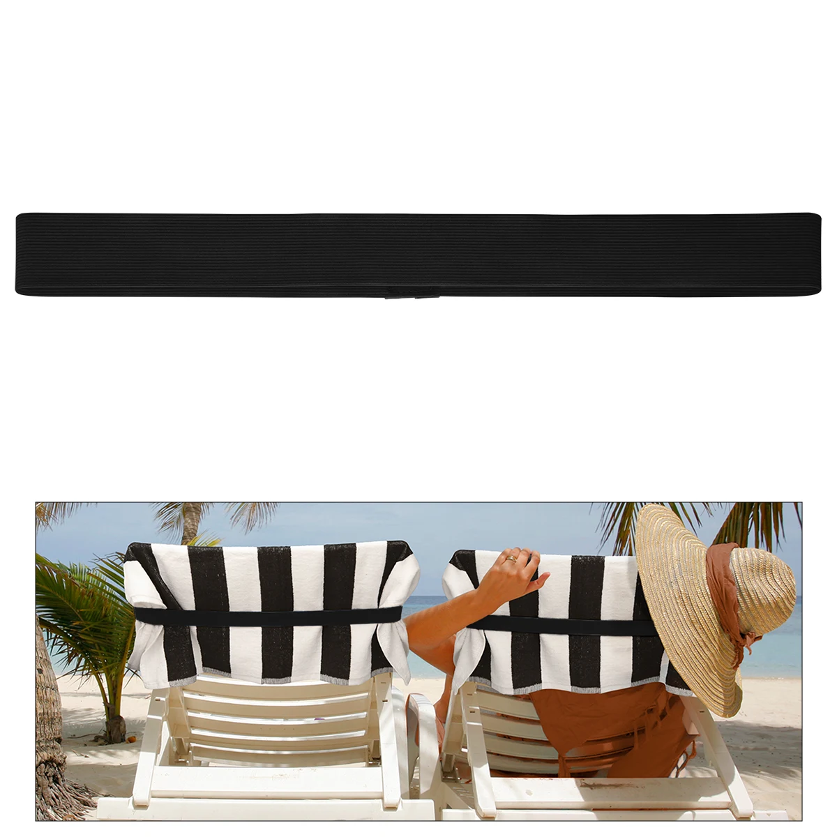 Chair Band Towel Holder