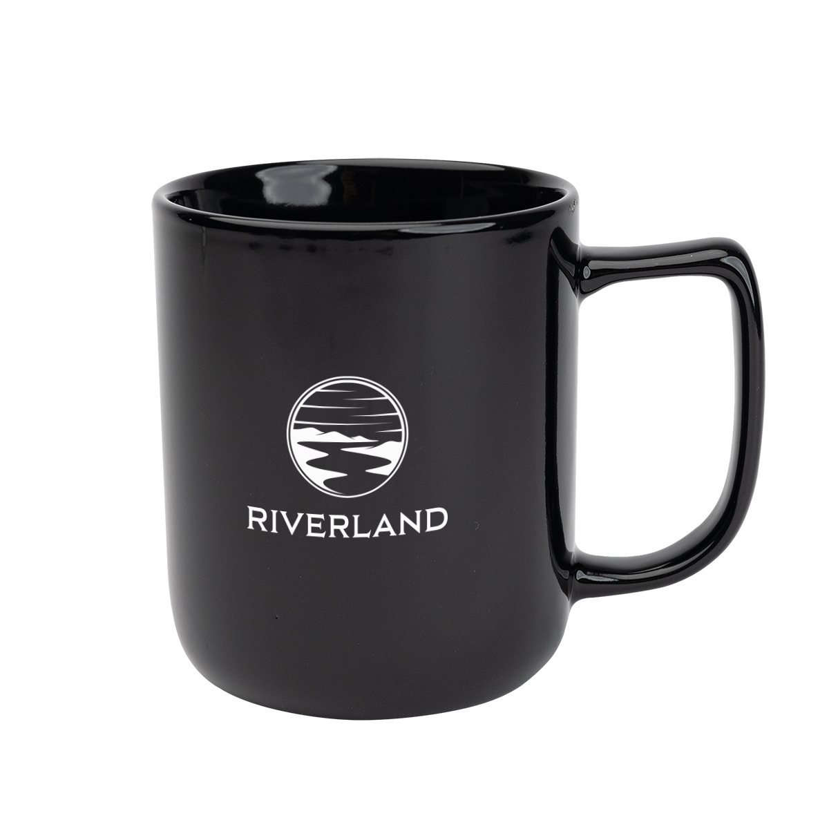 12 Oz. Delton Ceramic Mug