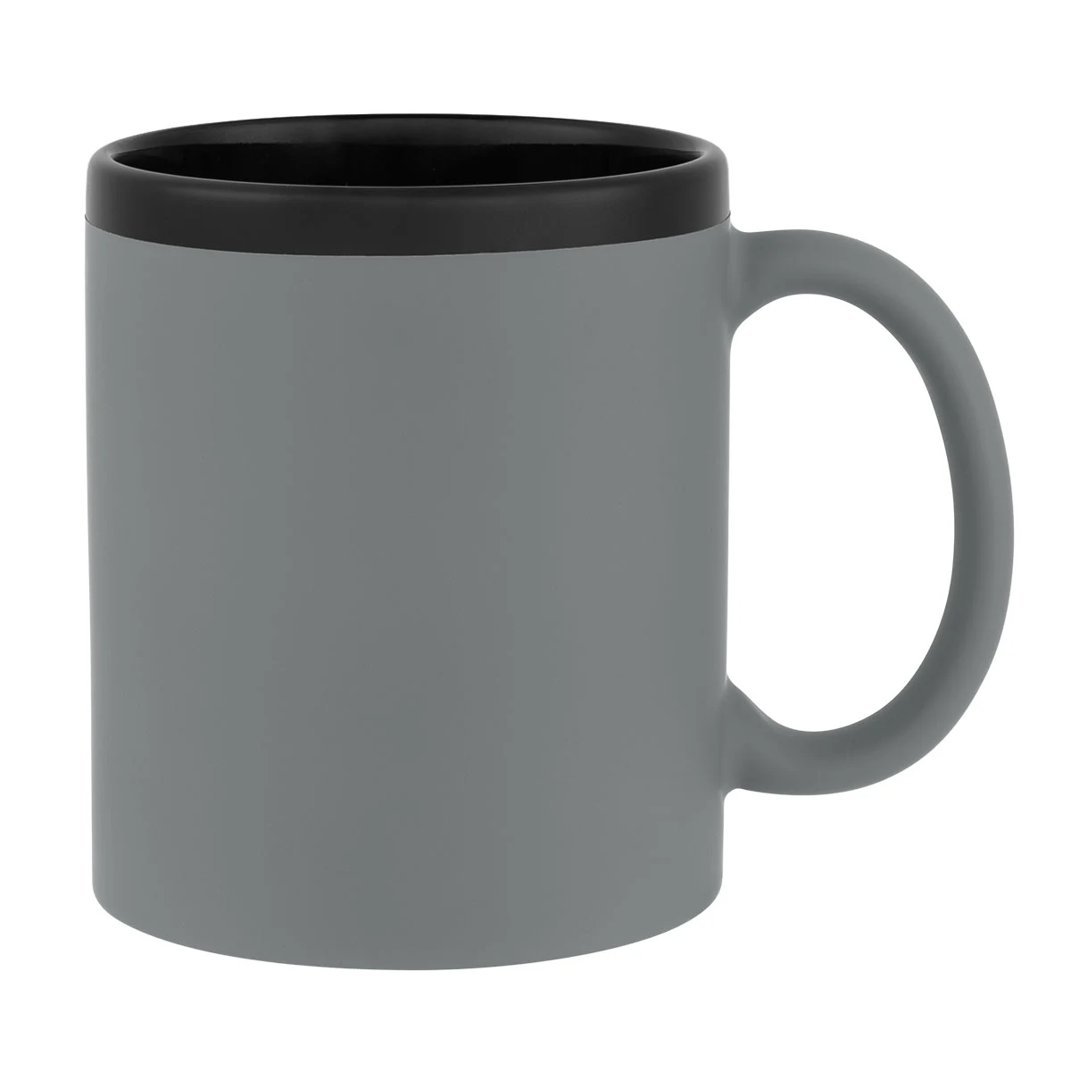 11 Oz. Smooth Rubberized Finish Mug