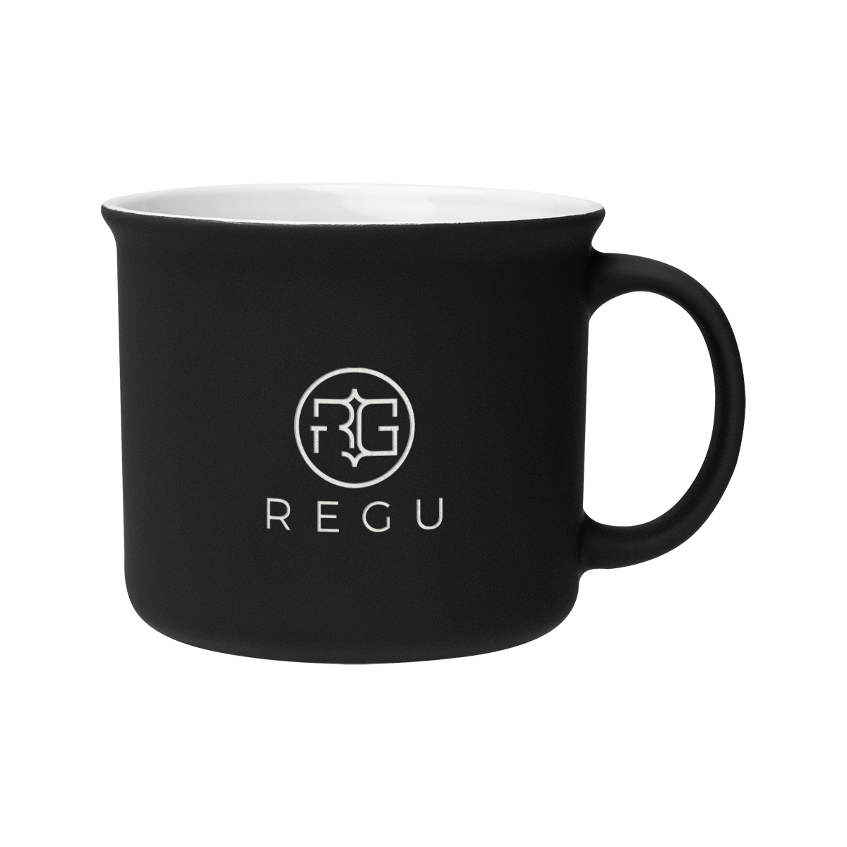 15 Oz. Soft Touch Campfire Mug