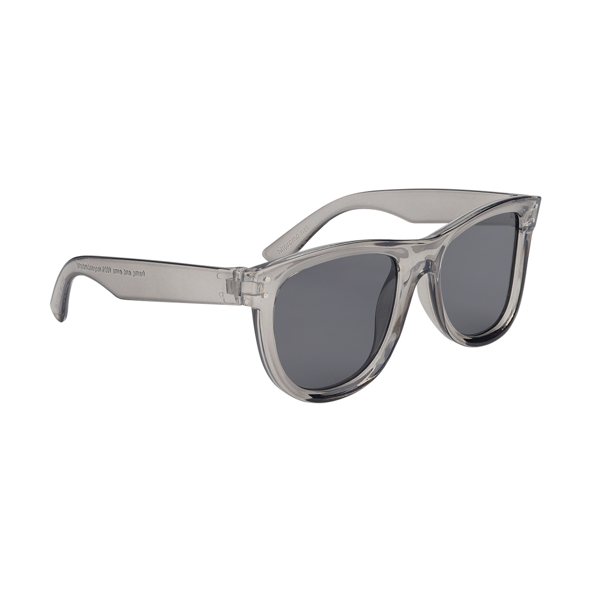 Ravi Recycled Frame Sunglasses With Inverted Lenses