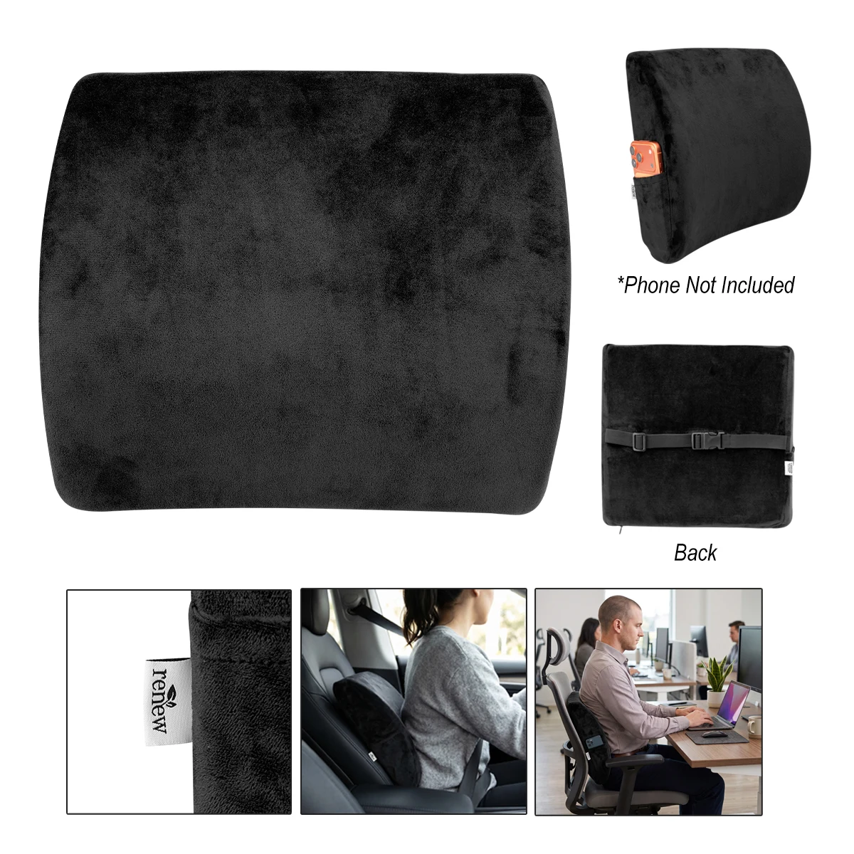Lumbar Support Pillow
