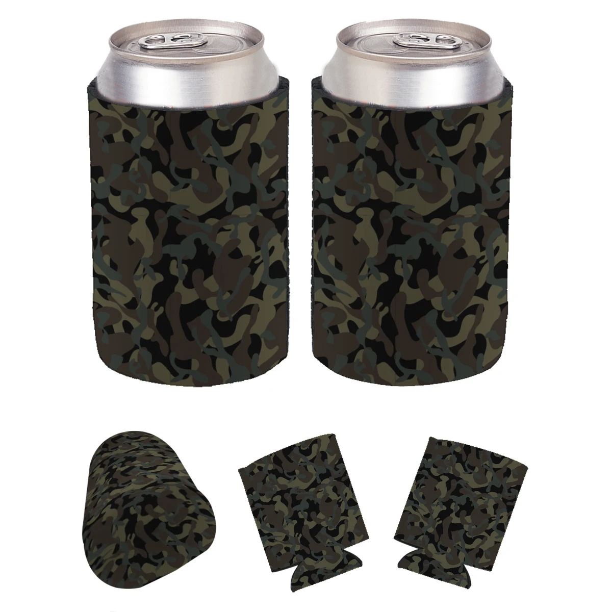 Full Color Marshland Camo Kan-Tastic