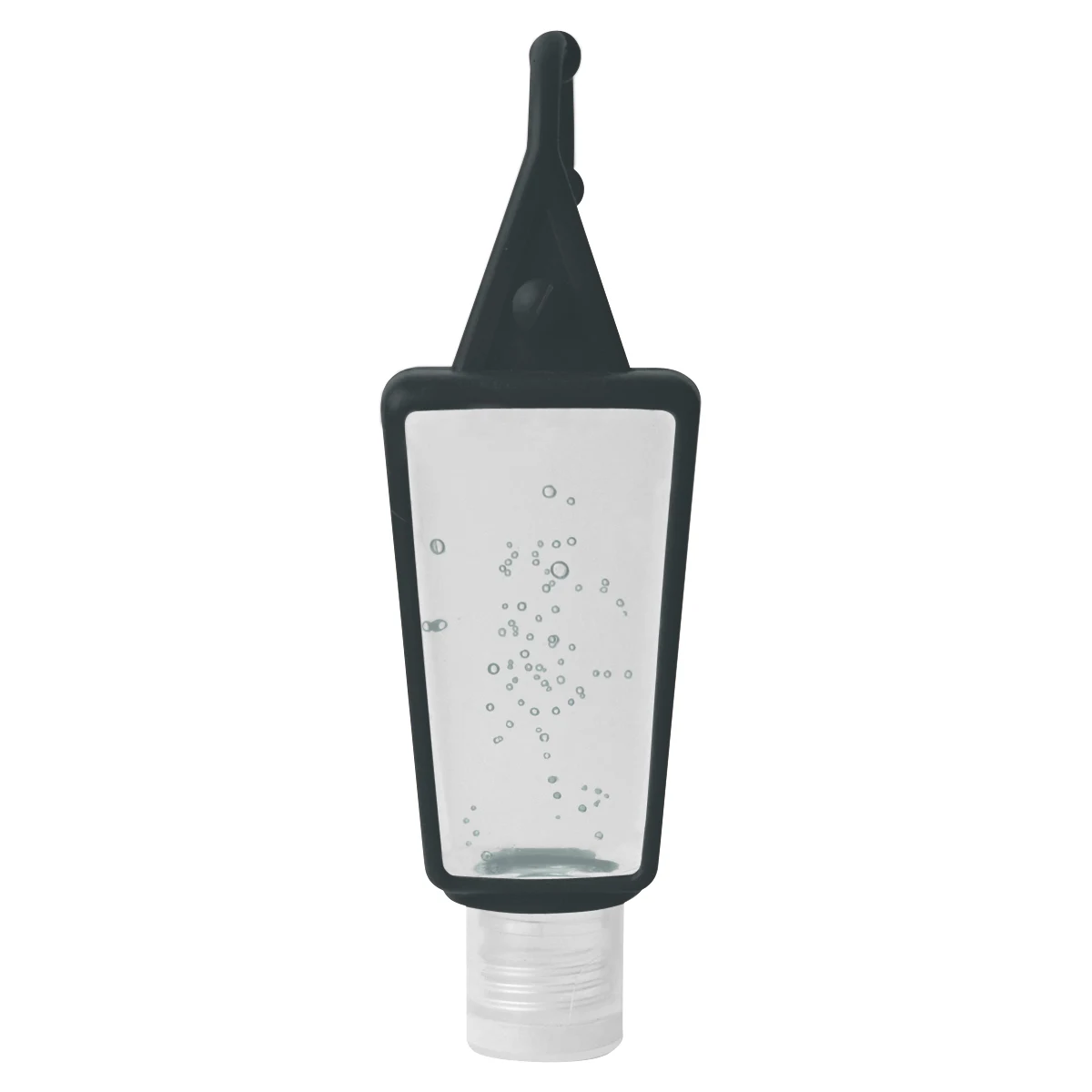 1 Oz. Hand Sanitizer In Silicone Holder