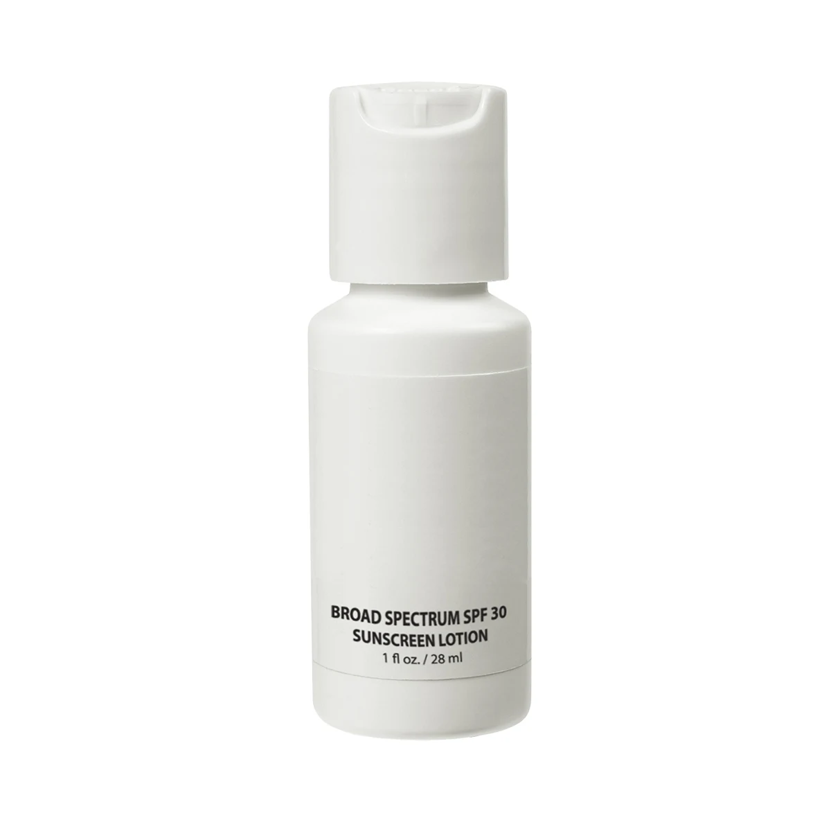 1 Oz. SPF 30 Sunscreen Bottle