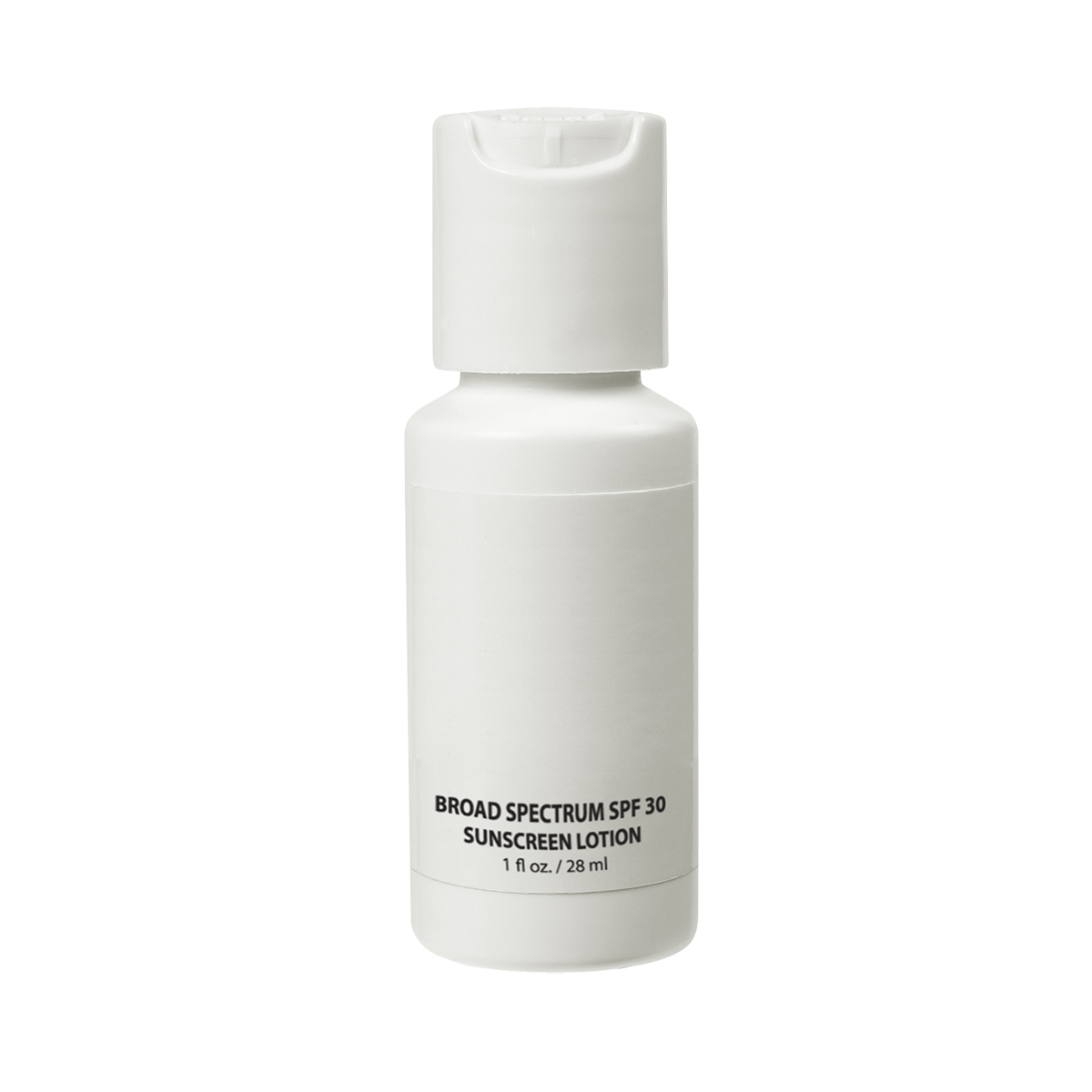 1 Oz. SPF 30 Sunscreen Bottle