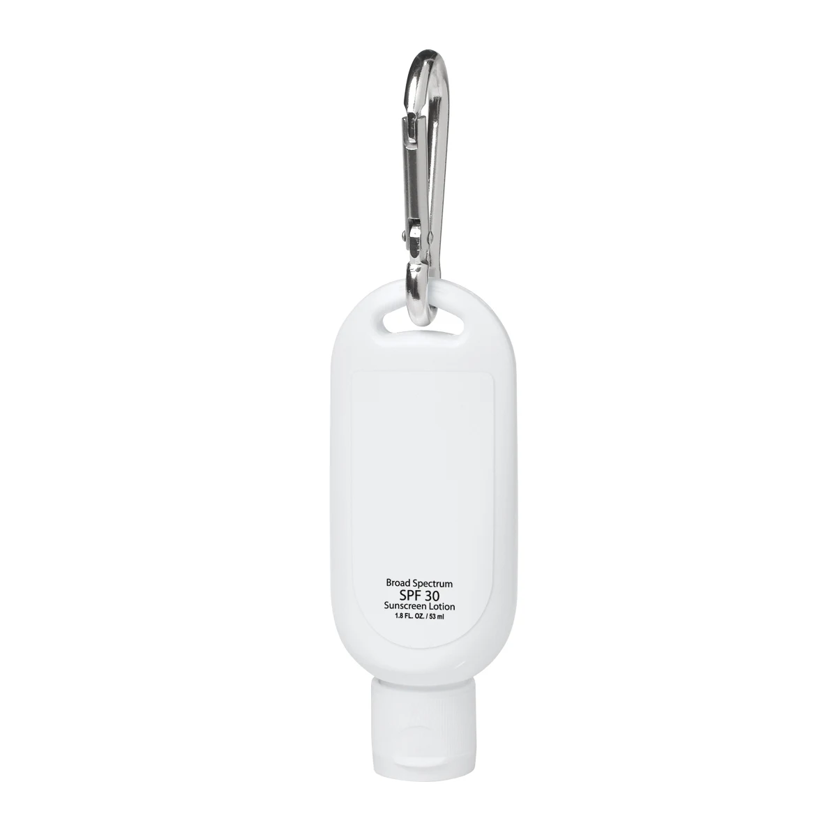 1.8 Oz. SPF 30 Sunscreen With Carabiner