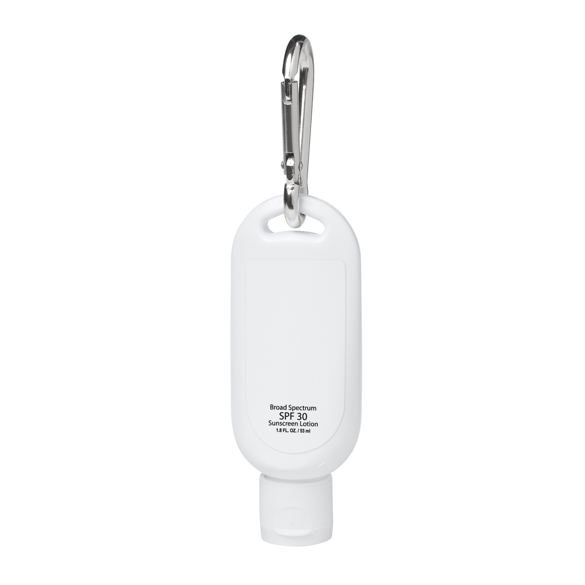 1.8 Oz. SPF 30 Sunscreen With Carabiner