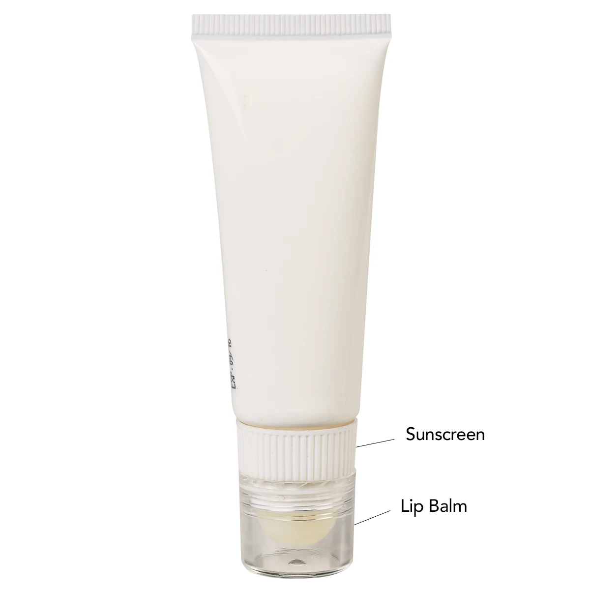 Lip Balm And Sunscreen Tube