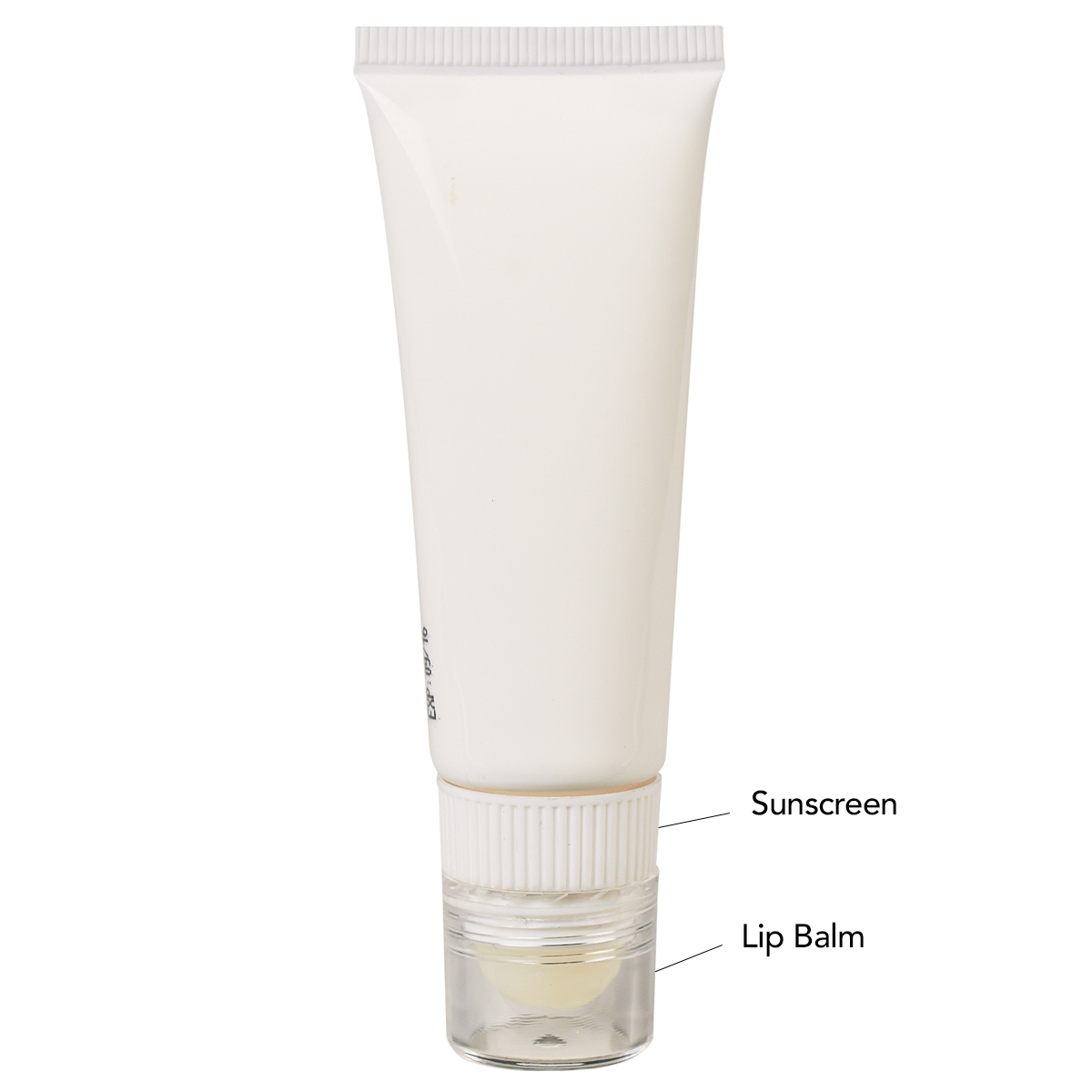 Lip Balm And Sunscreen Tube
