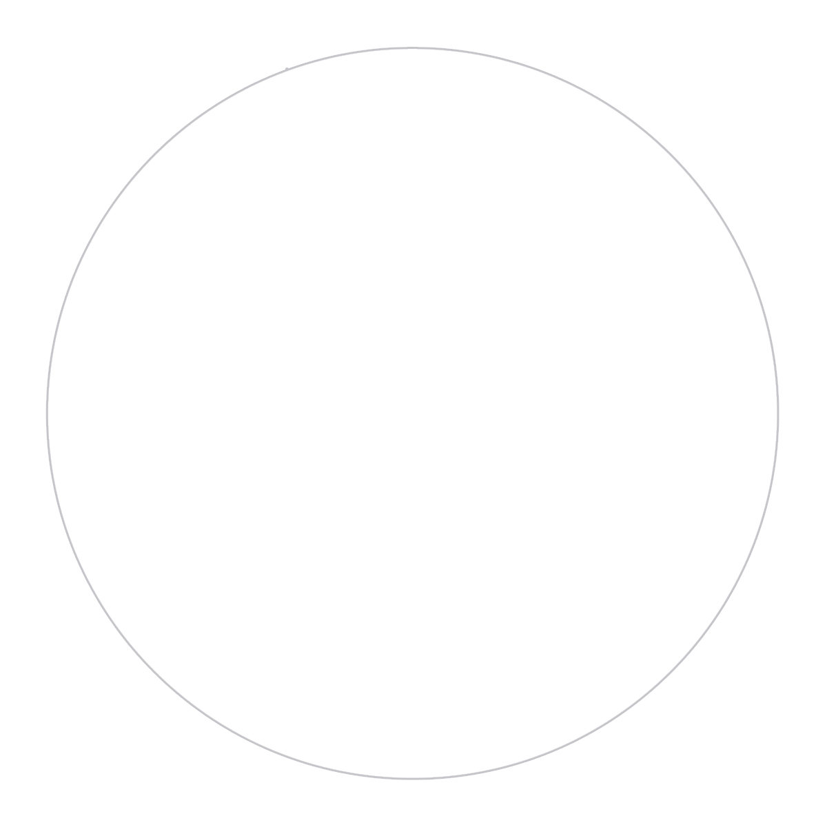 Circle Sticker