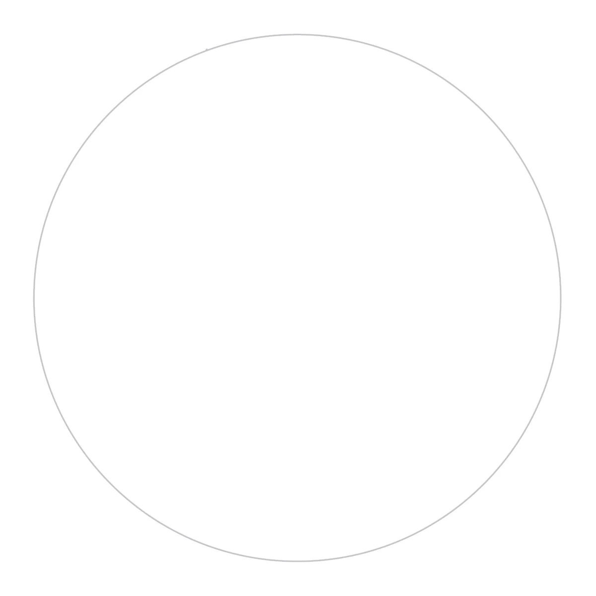 Circle Sticker