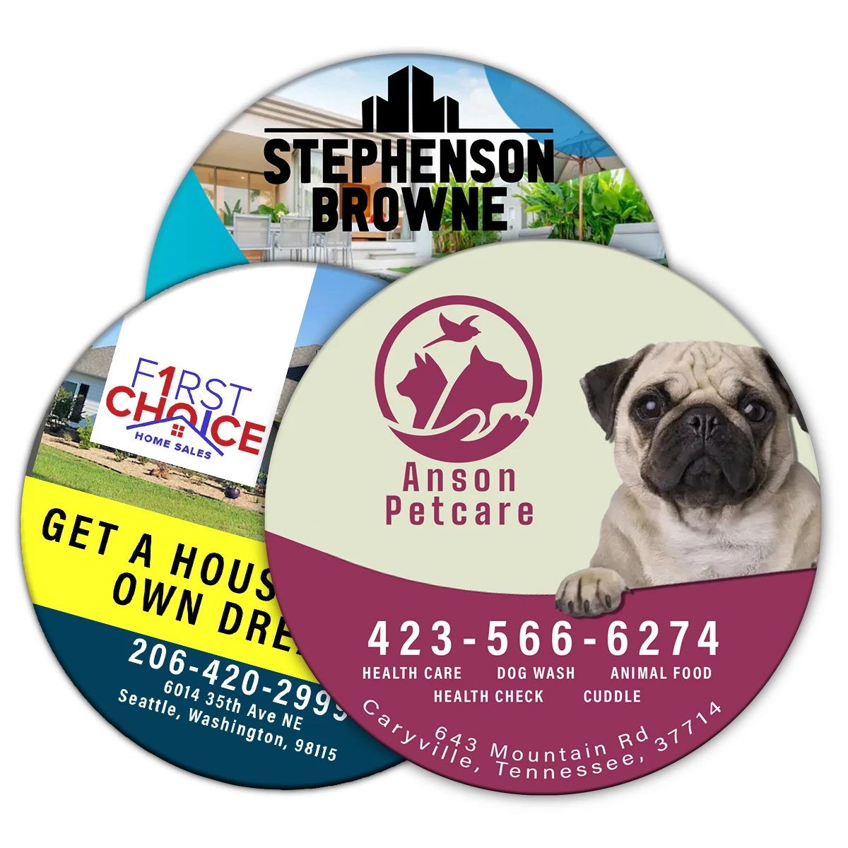 5" Circle Magnet