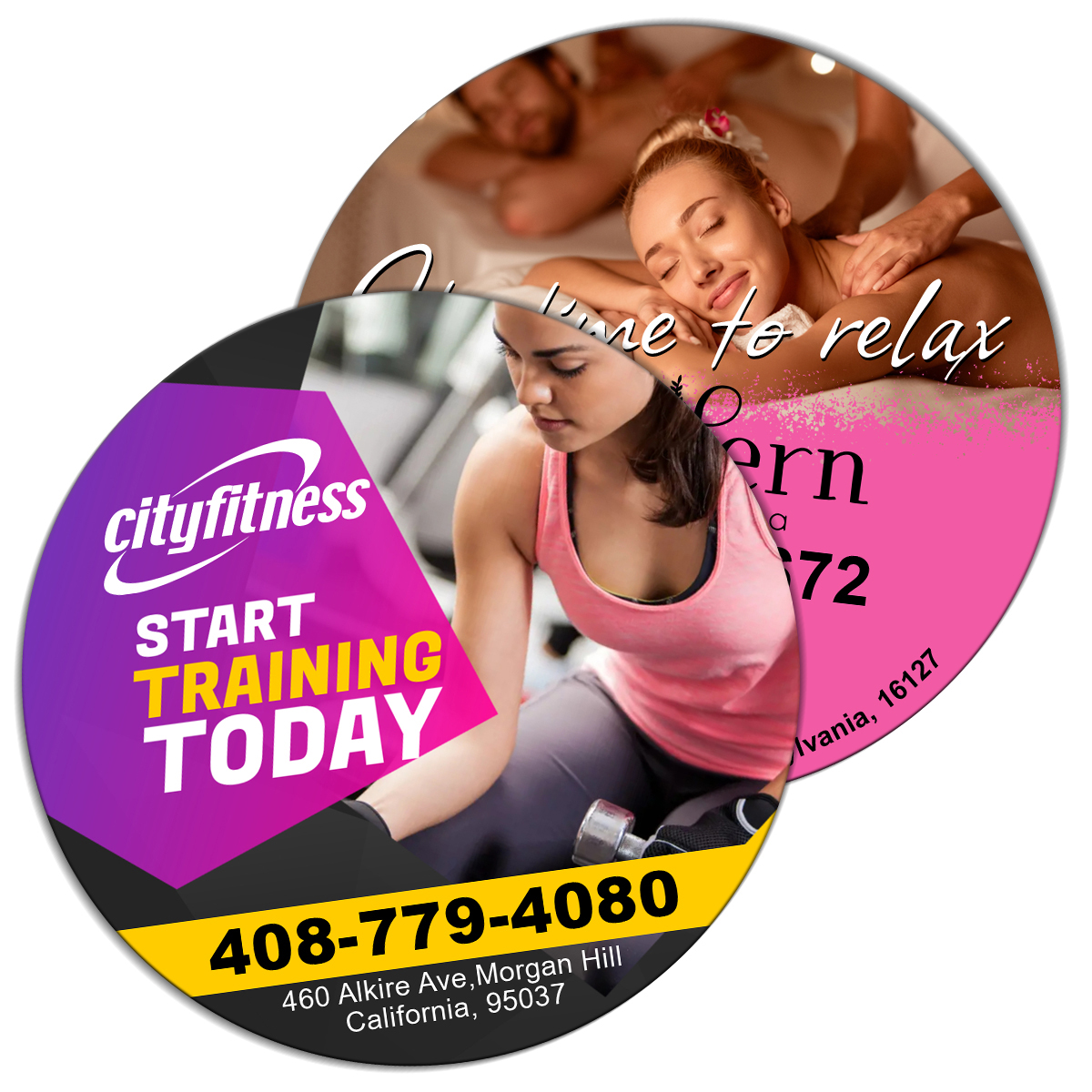 4" Circle Magnet