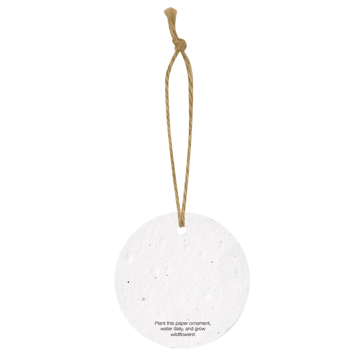 Bloomin® Circle Shaped Plantable Holiday Ornament