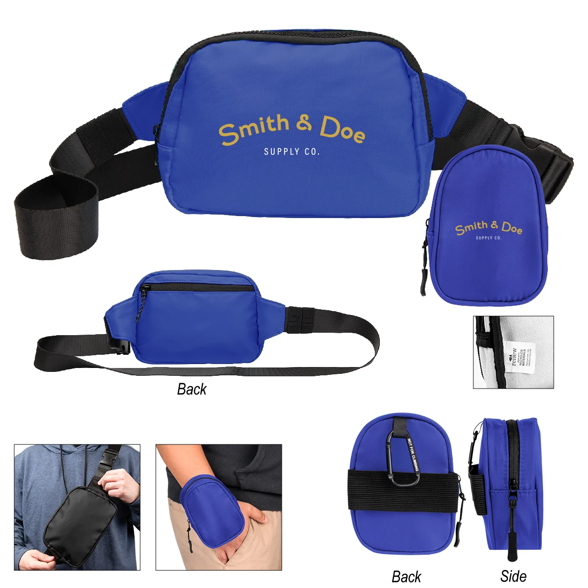 Anywhere Traveler Bag And Pouch Kit