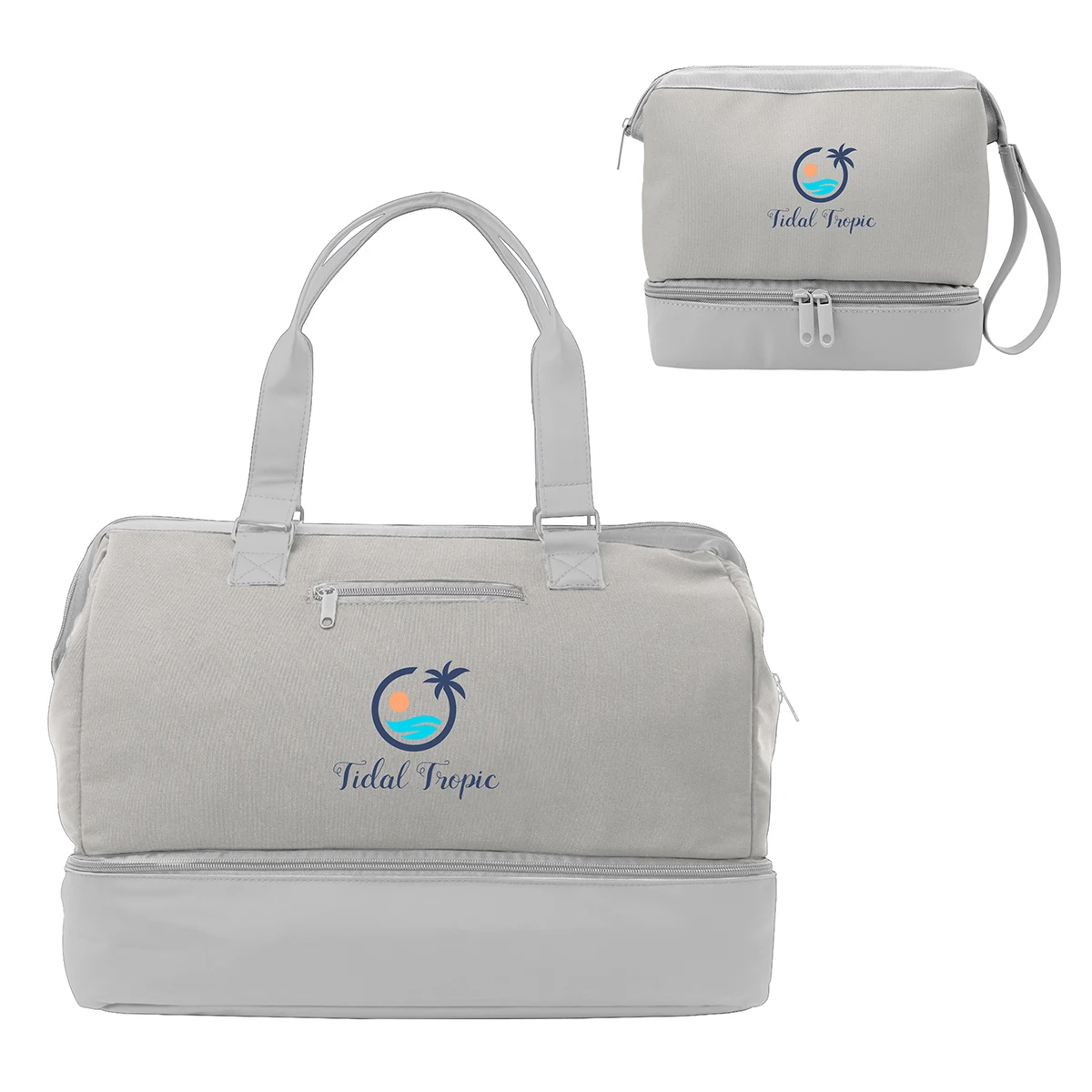 The Weekender Toiletry Bag With Drop-Bottom