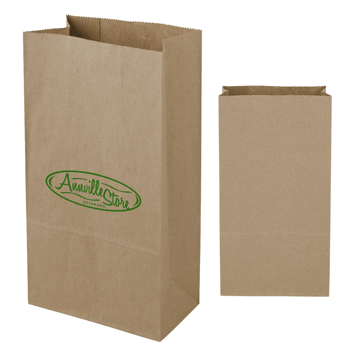 6# SOS Kraft Paper Bag - 6" x 11.06"
