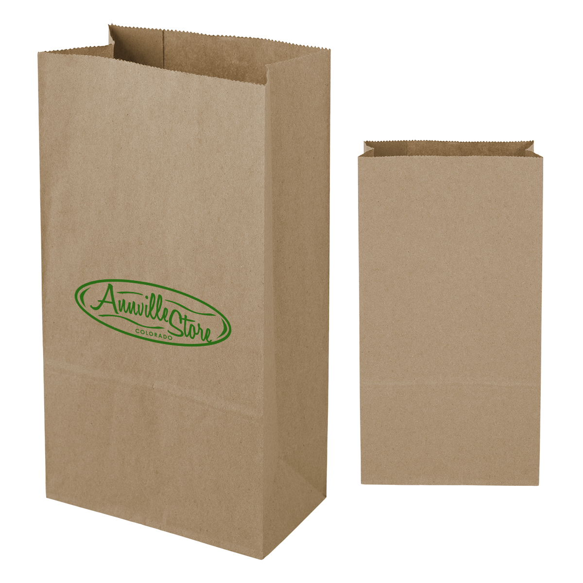 6# SOS Kraft Paper Bag - 6" x 11.06"