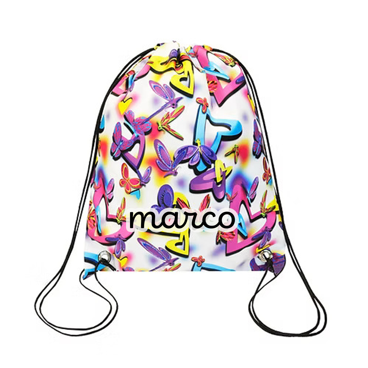 Sublime Series rPET Drawstring Backpack