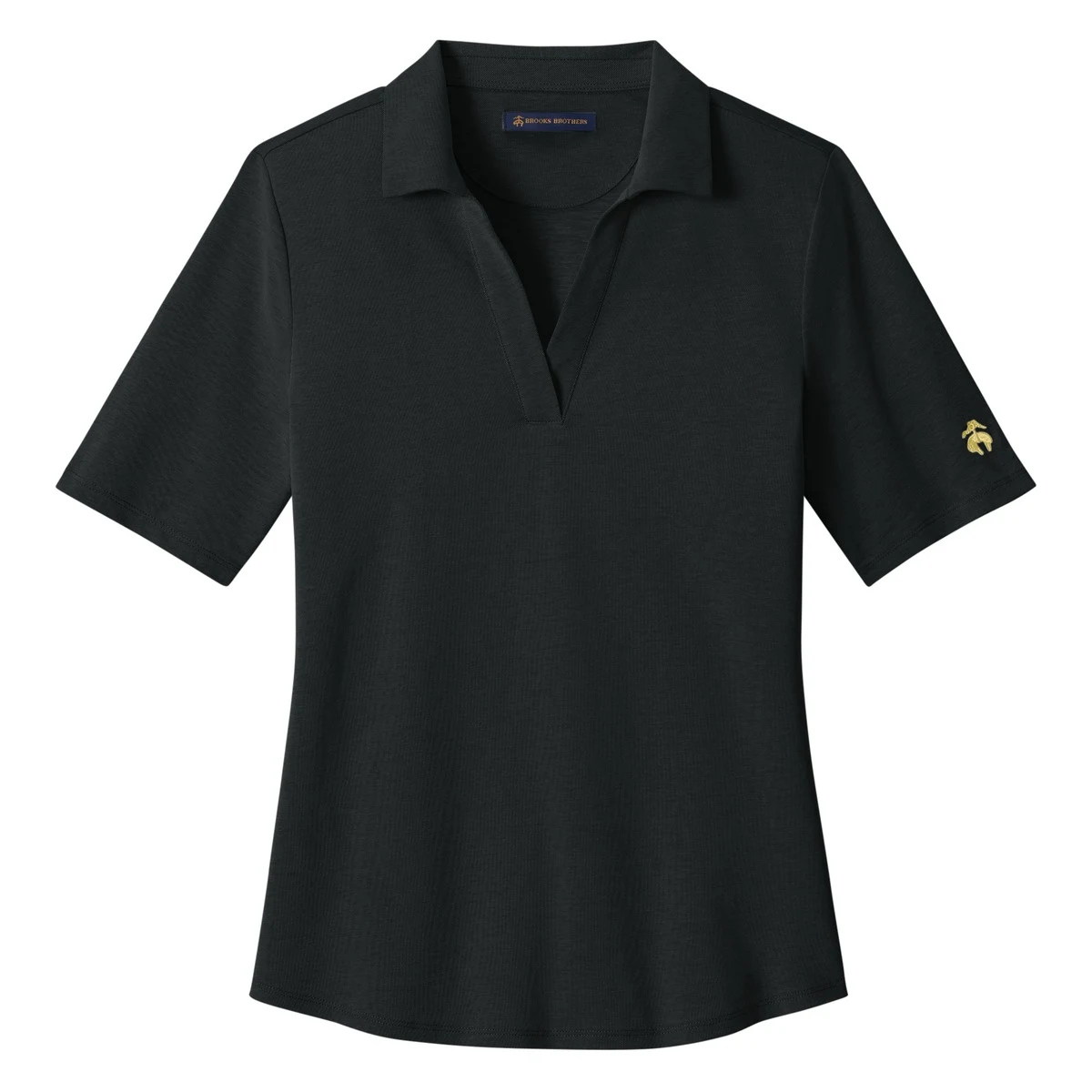 Brooks Brothers® Women’s Pinpoint Pique Polo