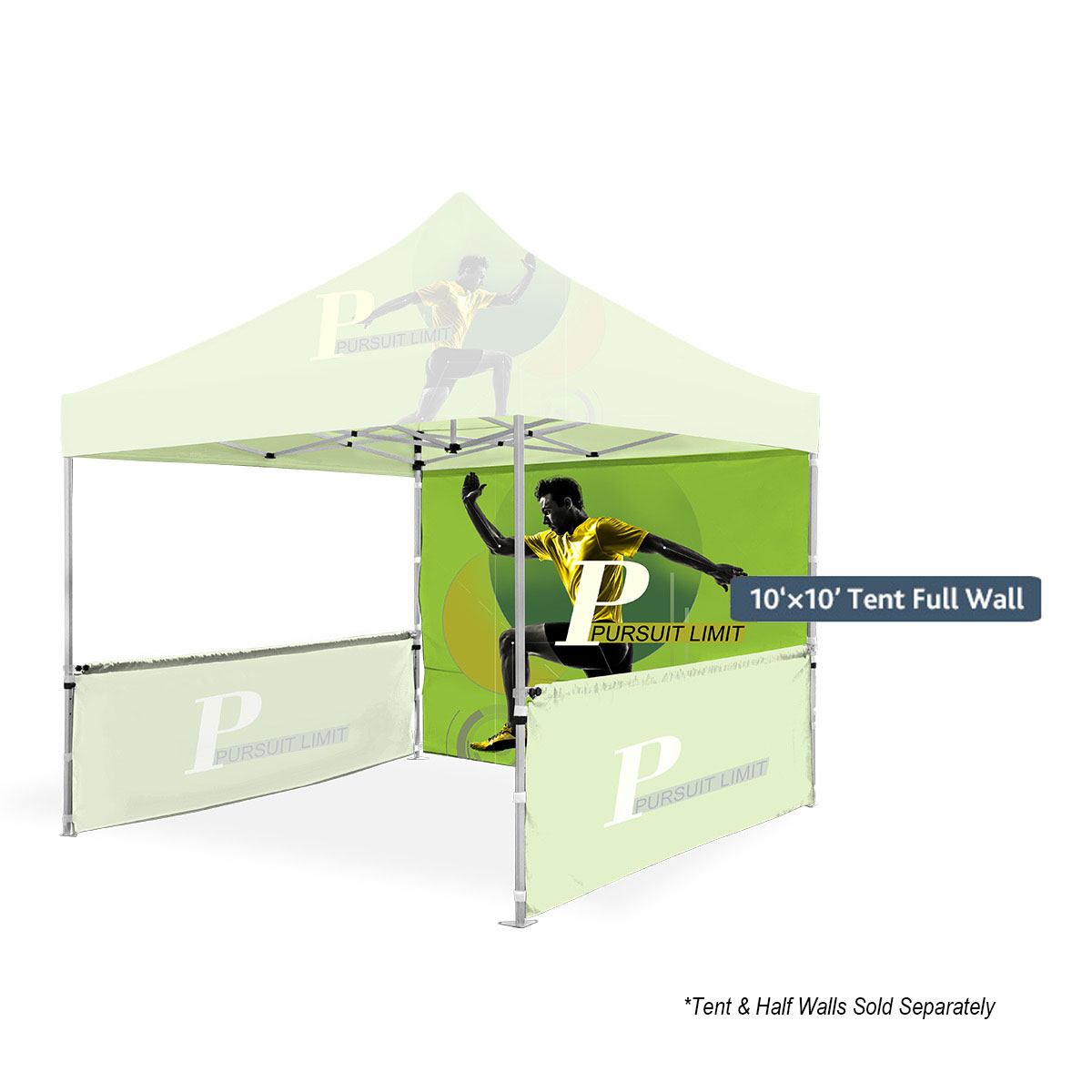10' x 10' TENT WALL