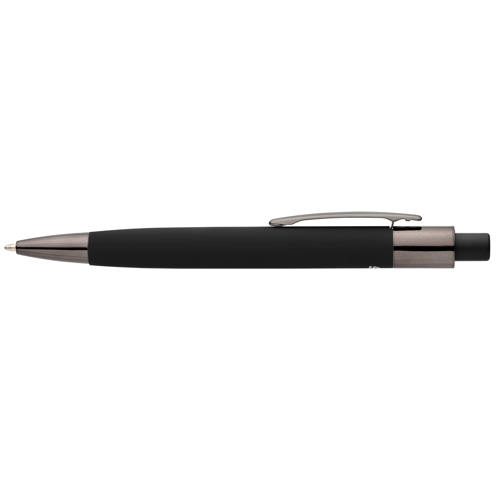 Malmö Recycled Aluminum Soft Touch Barrel Pen