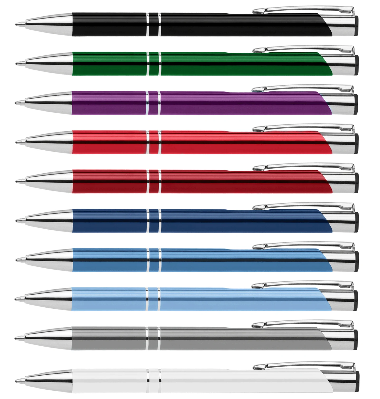 Tres-Chic Chrome Trim Pen