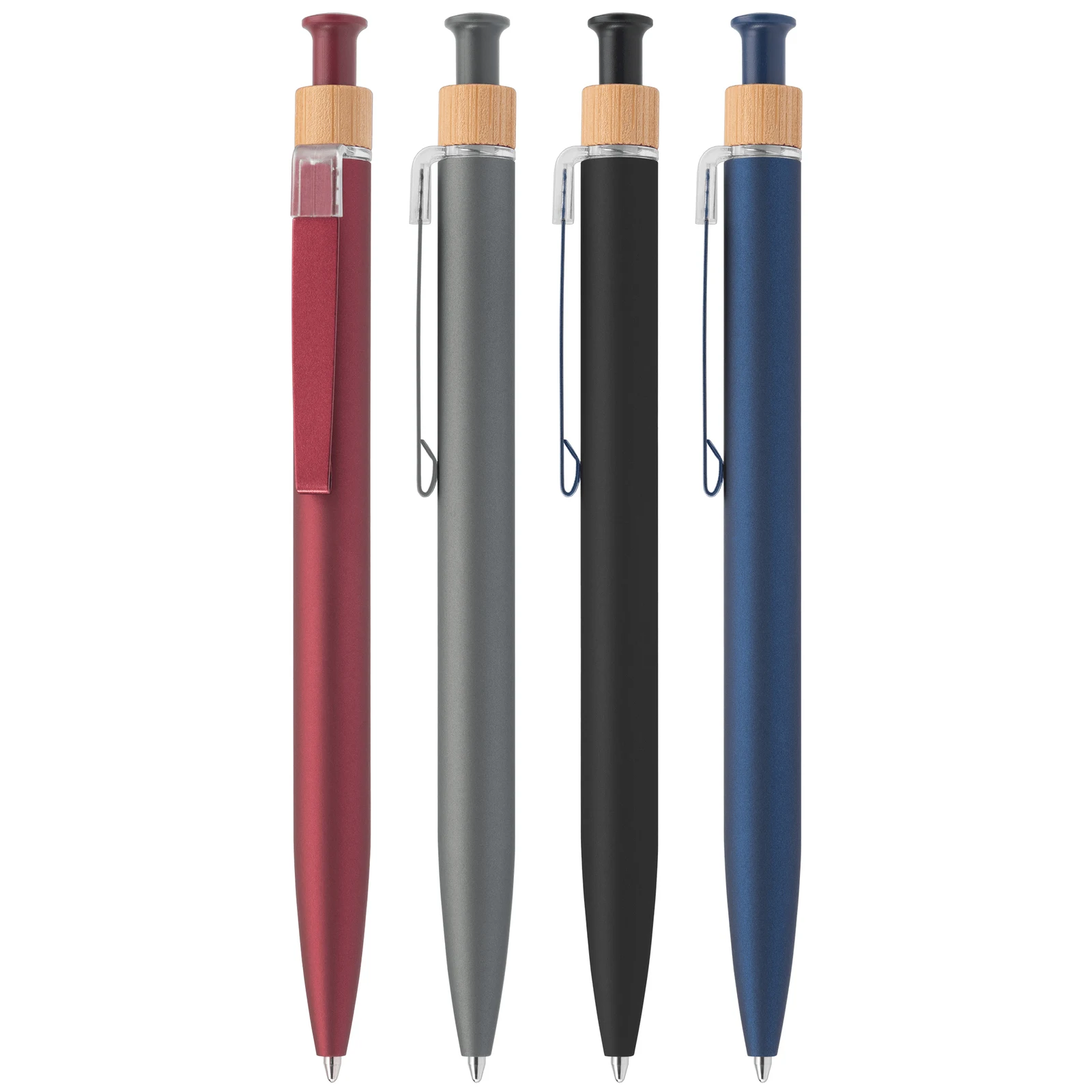 Reborn Click Softy Recycled Aluminum Pen