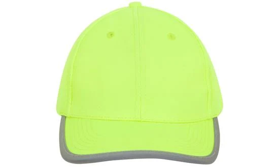 Hi-Vis Safety Cap with Reflective Trim