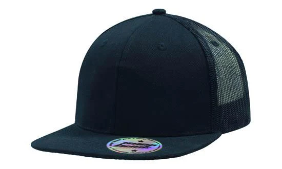 Premium American Twill Mesh Back Snapback Cap with Pro Sticker